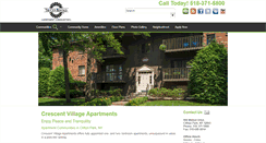 Desktop Screenshot of crescentvillage.com